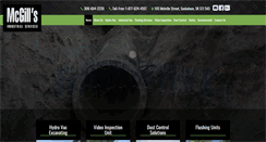 Desktop Screenshot of mcgills.ca