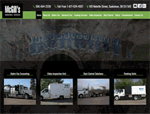 Tablet Screenshot of mcgills.ca